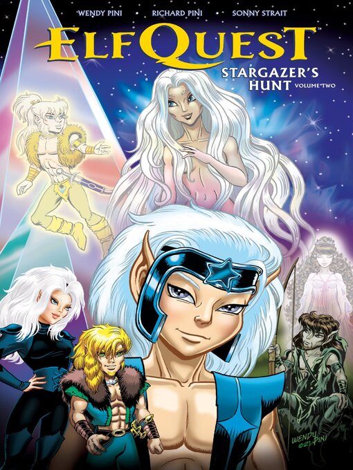 Titeldetails für Elfquest: Stargazer's Hunt (2019), Volume 2 nach Richard Pini - Verfügbar